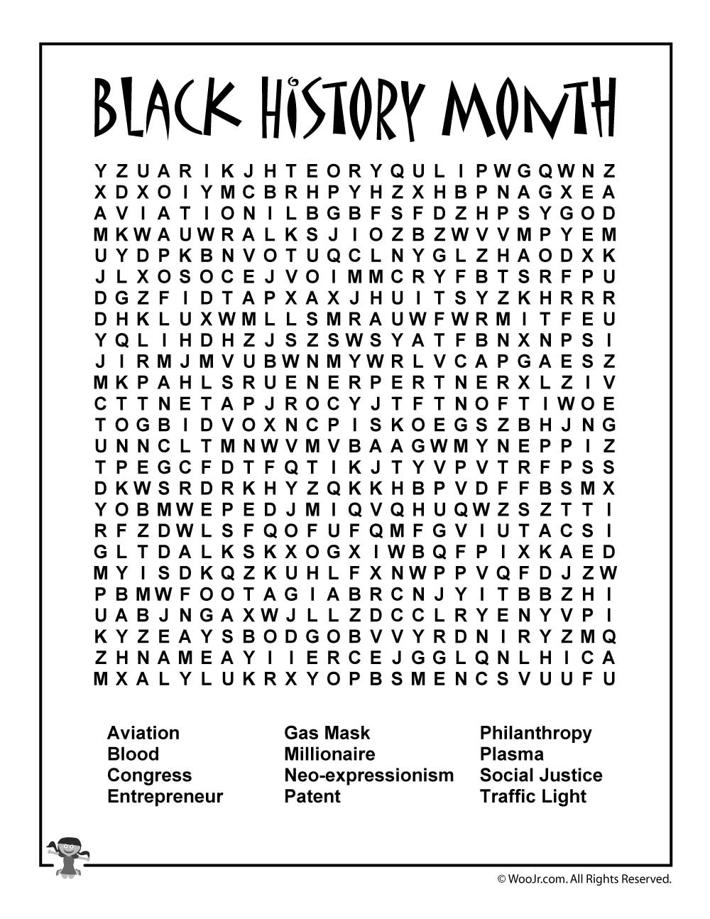 Black History Month for Kids - 6 Amazing African American ...