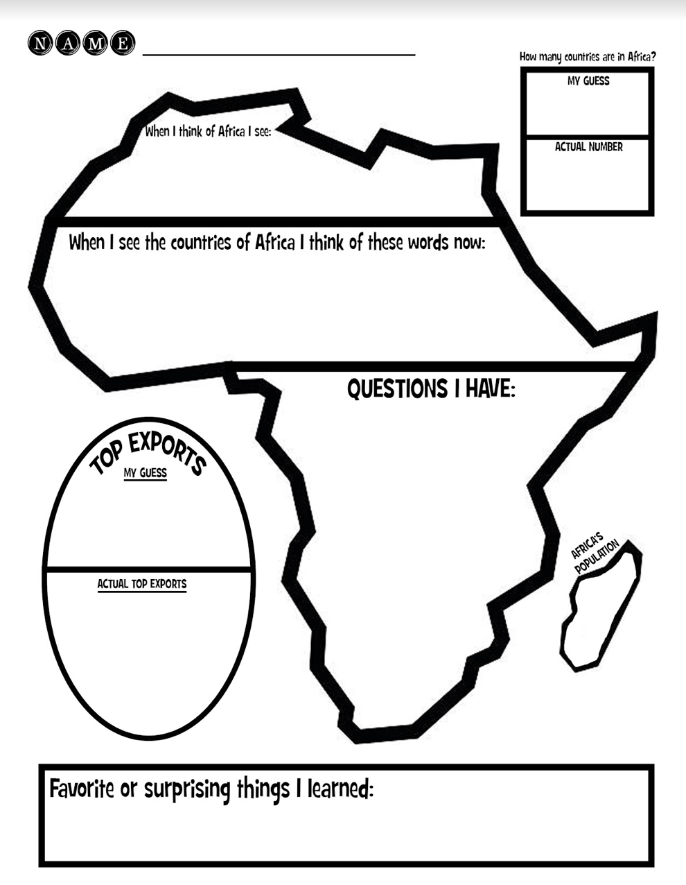 black history worksheet for kindergarten