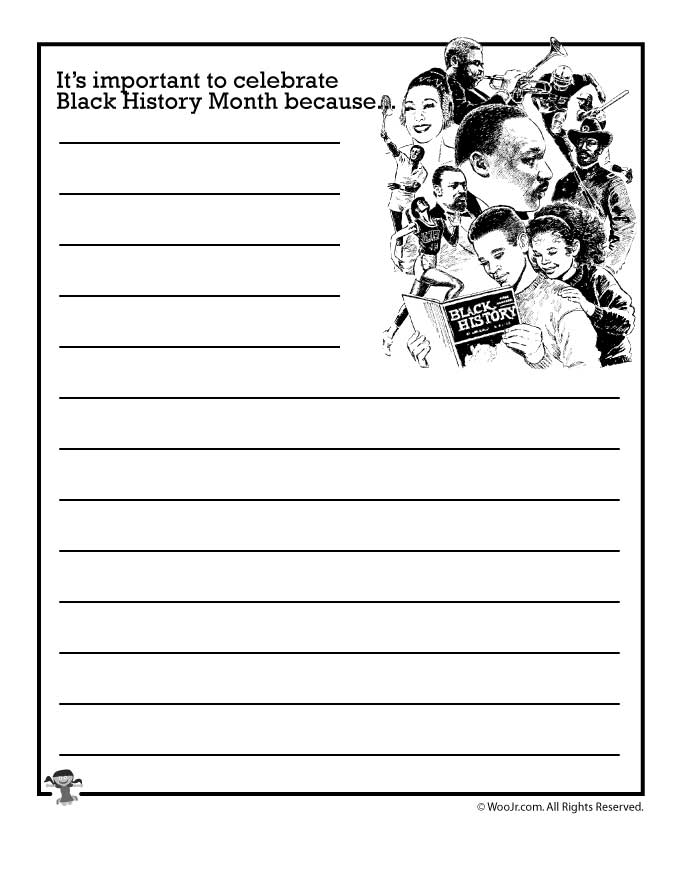 black history worksheet