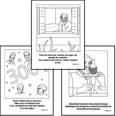 black history worksheet