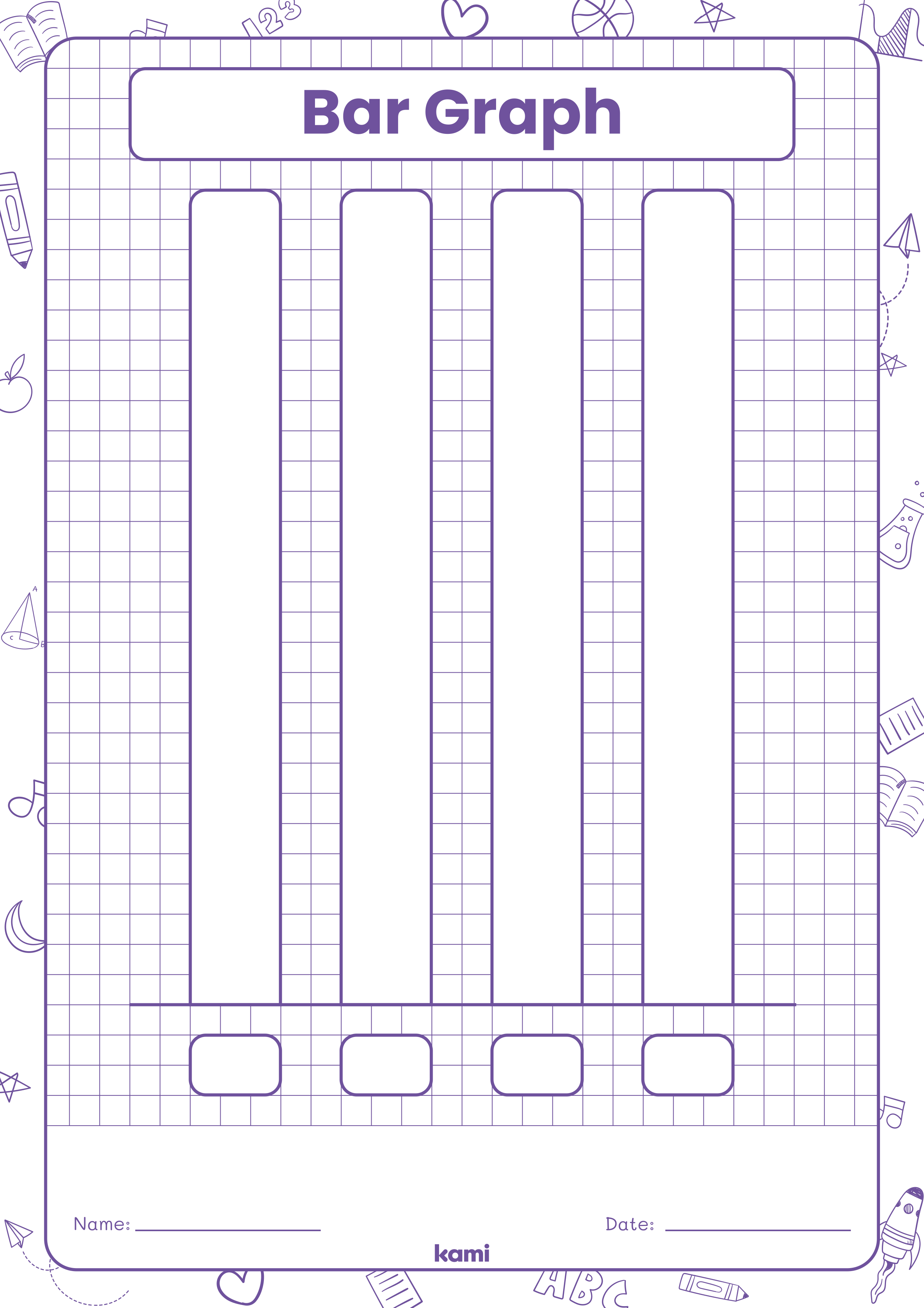 Empty Bar Graph Template