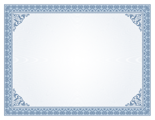 Free Printable Borders - Award and Certificate Borders