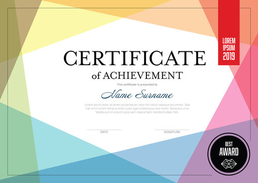 Free Printable Borders - Award and Certificate Borders