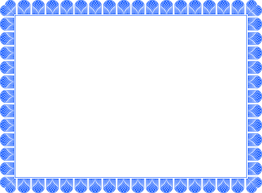Amazon.com : Gold Border Blank Certificate Paper - 100 Pack - 8.5 ...