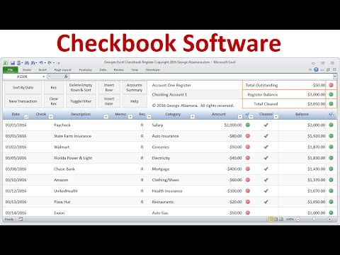 blank check register worksheet