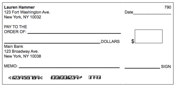 How to Write a Check | Writing a Check Examples - OppU