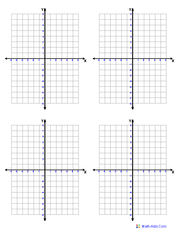 Graph Paper | Printable Math Graph Paper