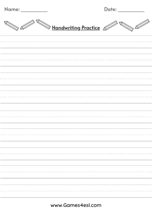 Alphabet Tracing Worksheets | Free Handwriting Practice Pages ...