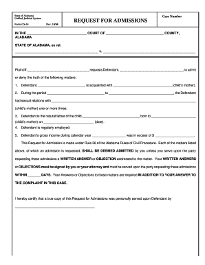 Printable Alabama Divorce Papers PDF: Complete with ease ...