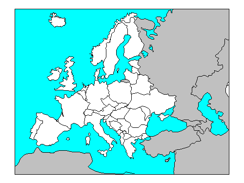 blank europe map quiz pdf
