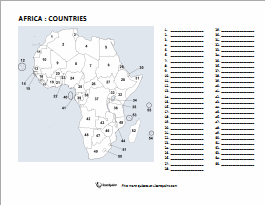 blank europe map quiz pdf