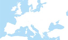 Europe Physical Map - Freeworldmaps.net