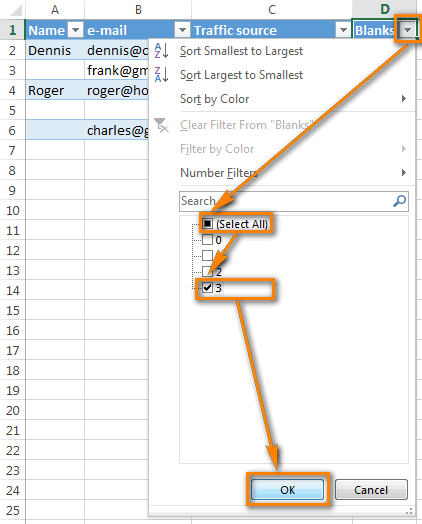 How to Delete Blank Rows in Excel - STL - Blog
