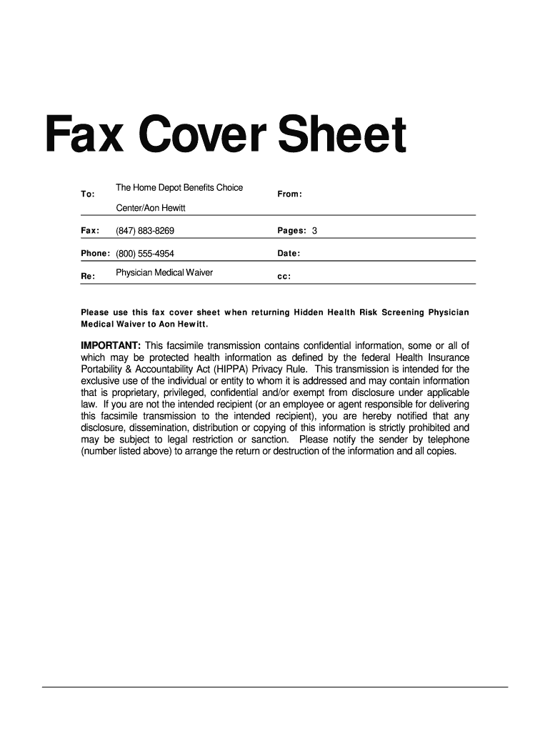 blank fax cover sheet template word