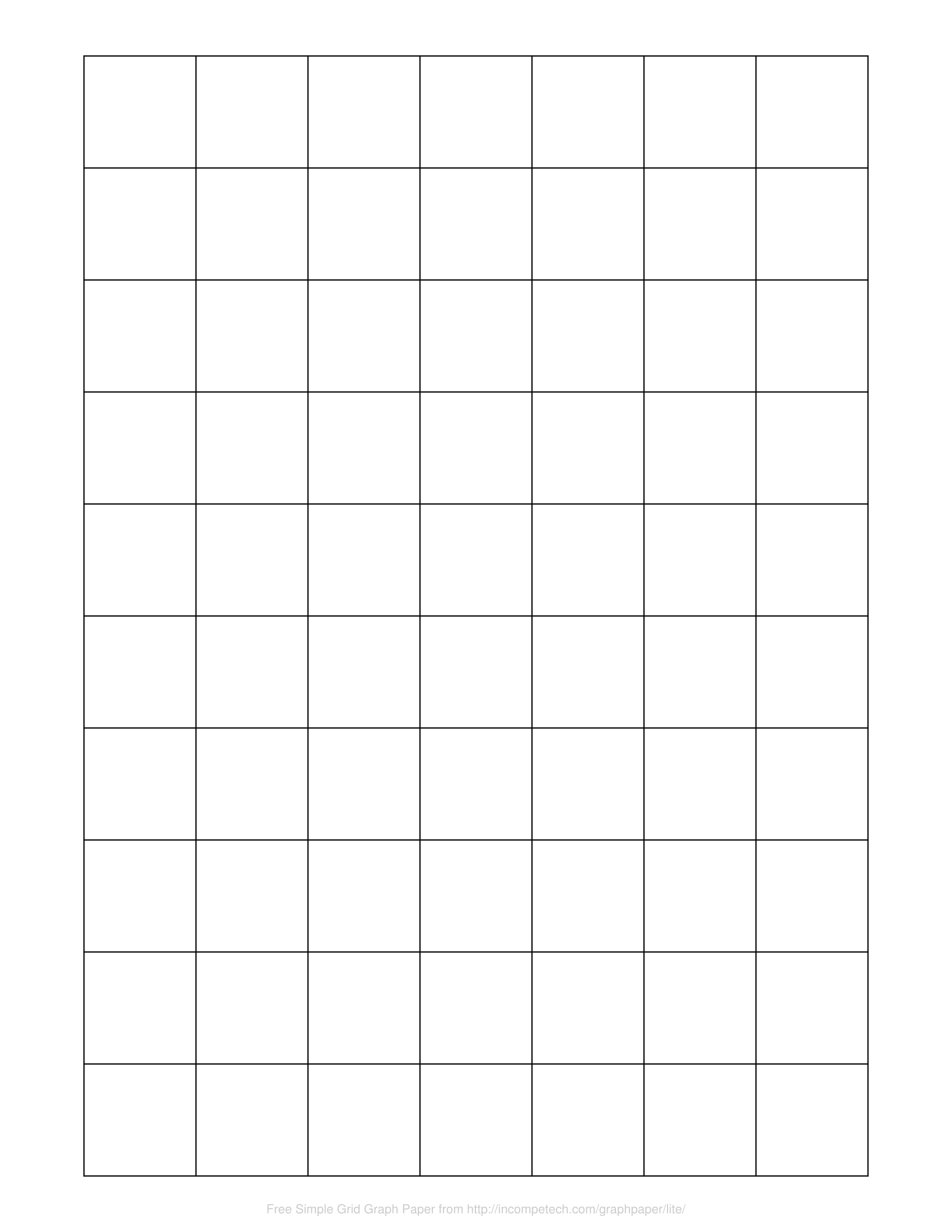 Free Online Graph Paper / Simple Grid