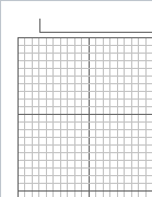 blank graph paper printable 8x12