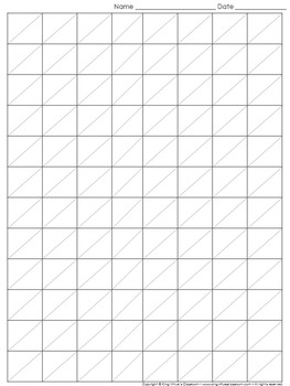 blank graph paper printable 8x12