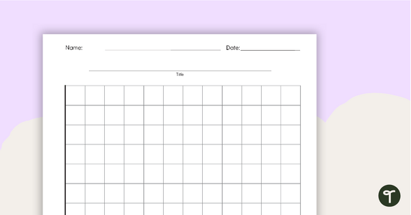 Graphing Teaching Resources | Teach Starter