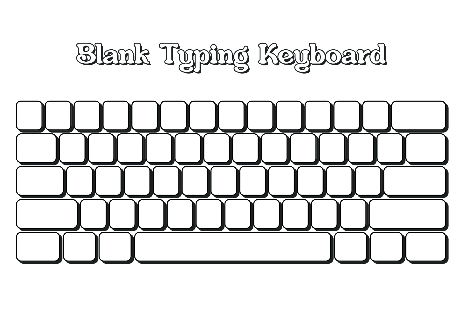 10 Computer Keyboard Worksheet - Free PDF at worksheeto.com
