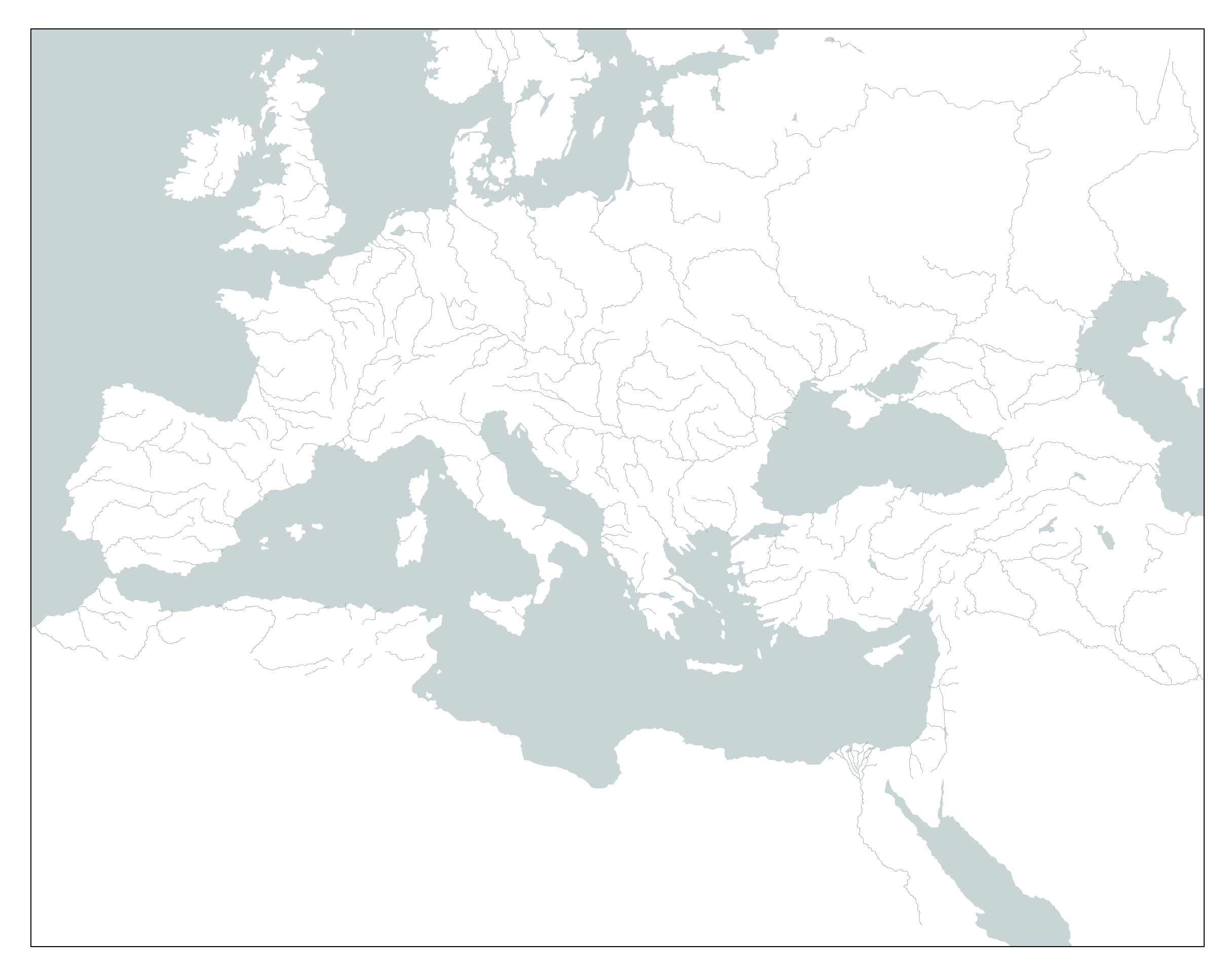 Blank Political Map Of Eastern Europe