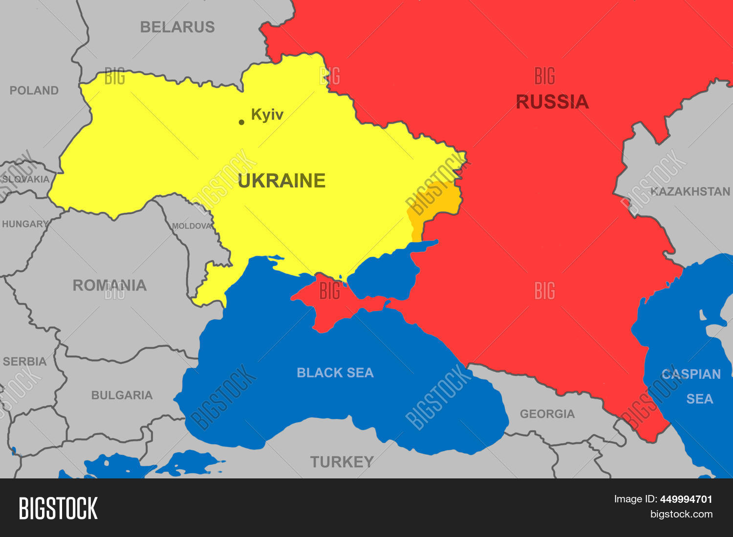 blank map europe russia