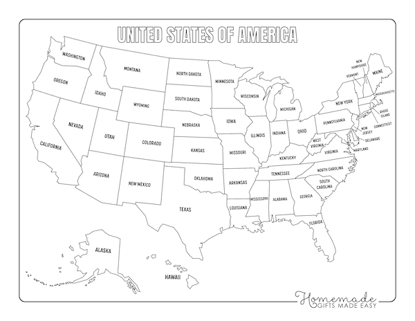 Free Printable Blank US Map Worksheets Library Blank Map Of The United States Worksheet 20 