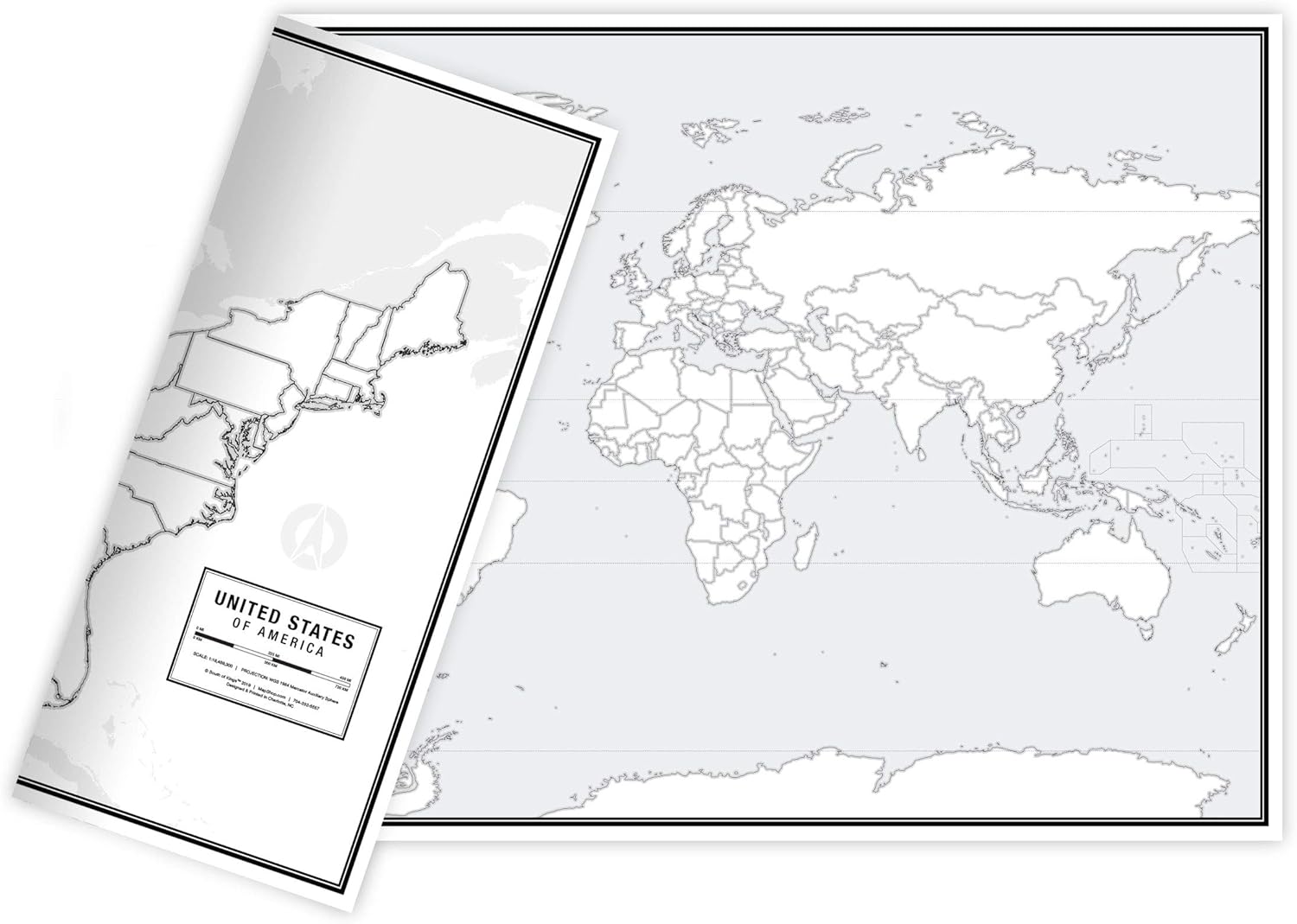 blank map of the united states worksheet