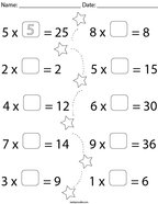 Third Grade Math Worksheets - Page 3 - Twisty Noodle