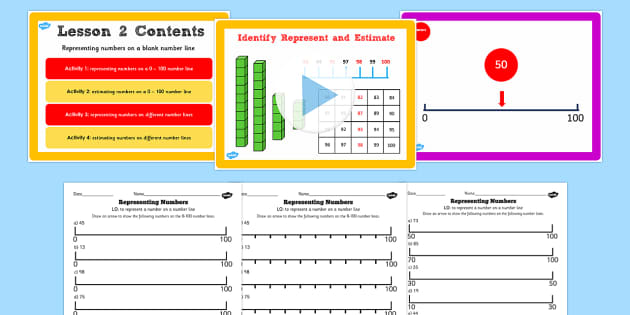 blank number line worksheet year 2