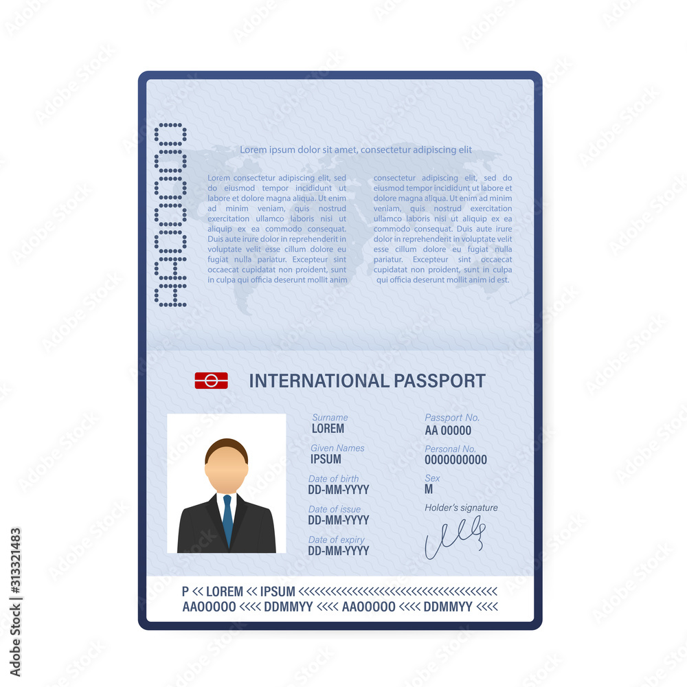 Filofax Register Personal Blank Index Marble 6 Stk.