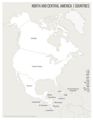 blank printable map of the united states and canada