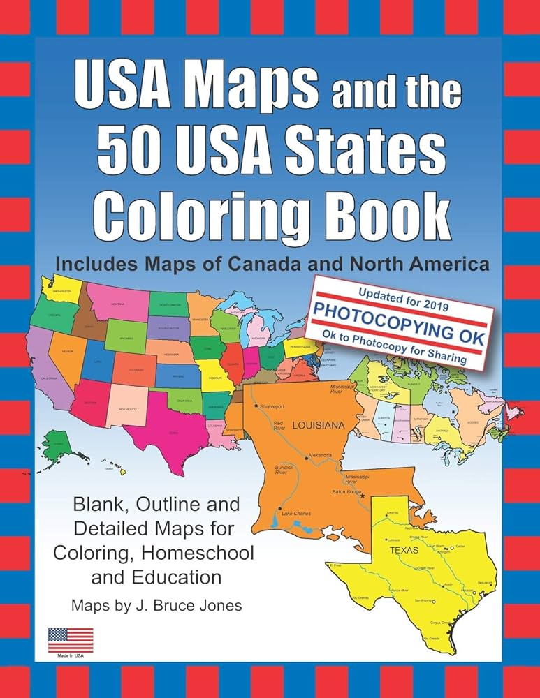 blank printable map of the united states and canada