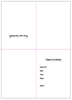 Free Printable Party Invitations Templates