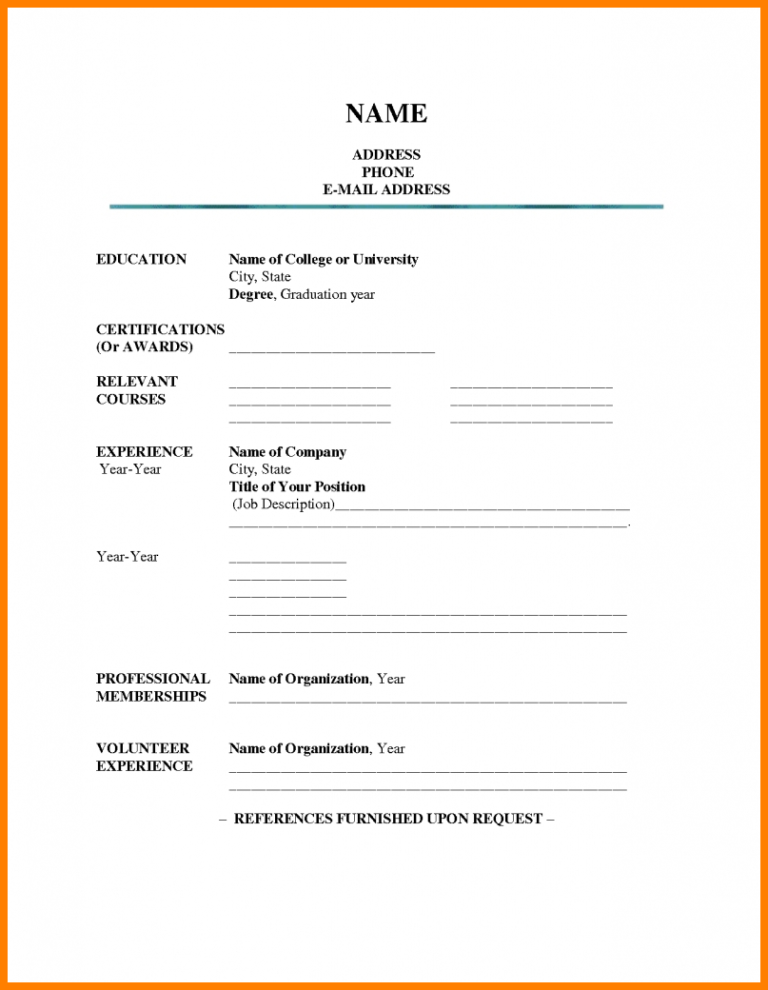 pin-page-worksheets-library for Free Printable Fill In The Blank Resume Templates Pin page - Worksheets Library for Free Printable Fill In The Blank Resume Templates
