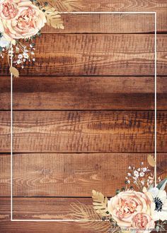 FREE PRINTABLE) - Rustic Wedding Invitation Templates