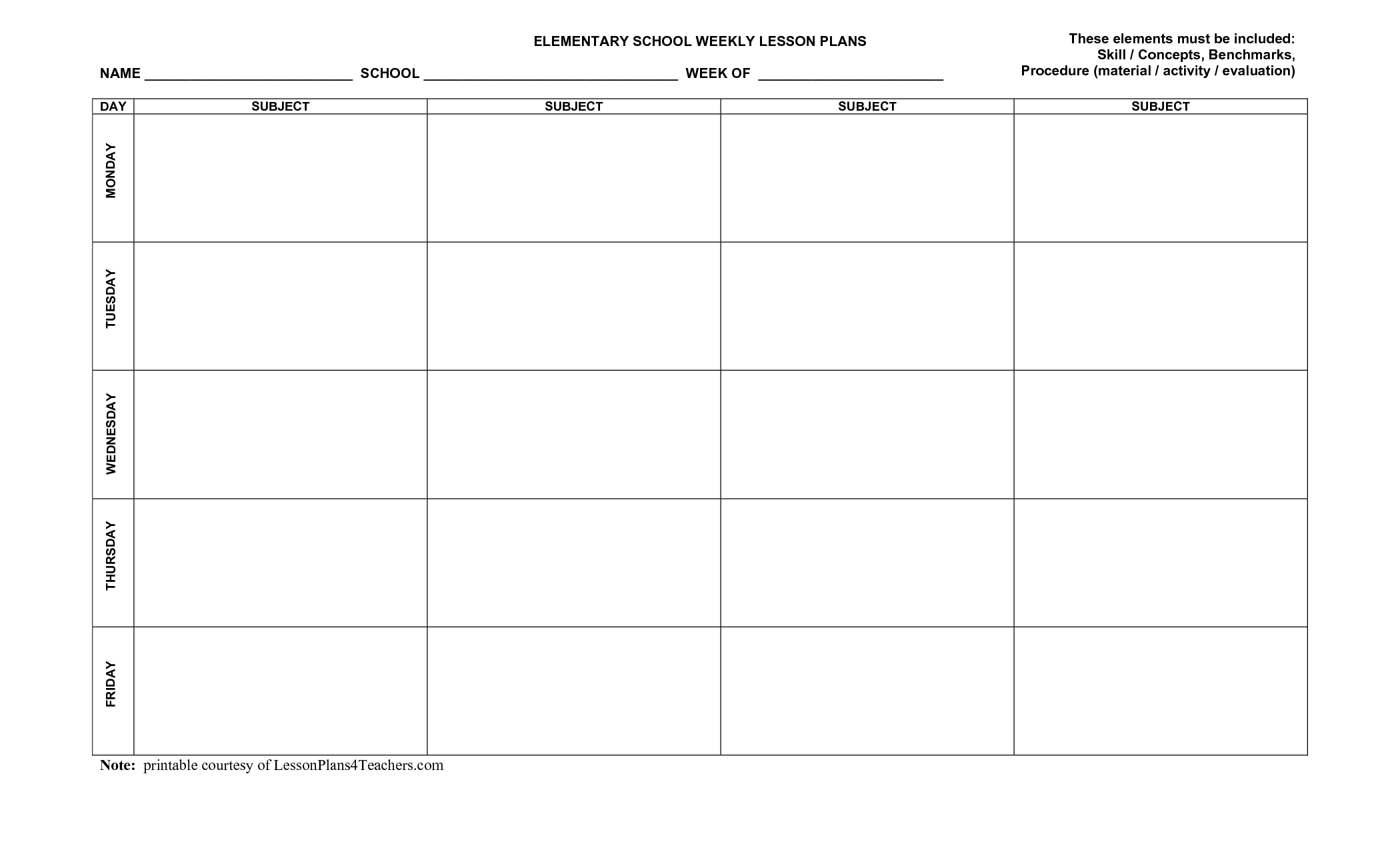 Pin page