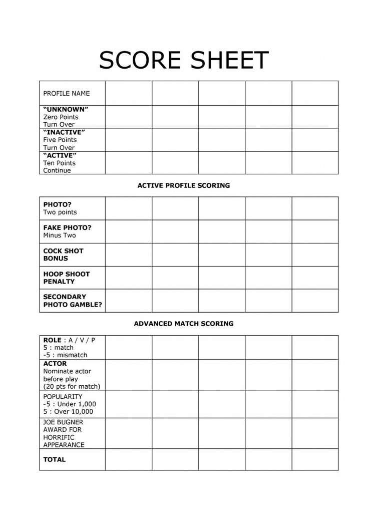 28 Printable Yahtzee Score Sheets &  Cards (101% FREE) ᐅ TemplateLab