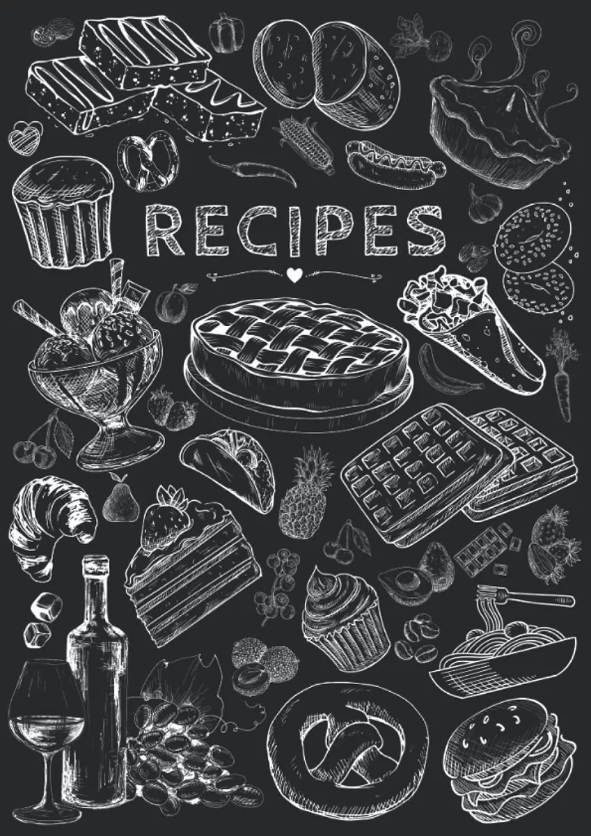 blank recipe cards australia