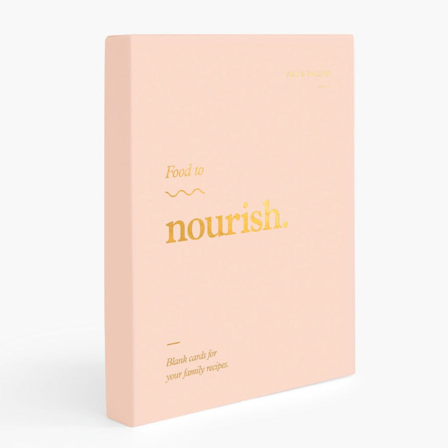blank recipe cards australia