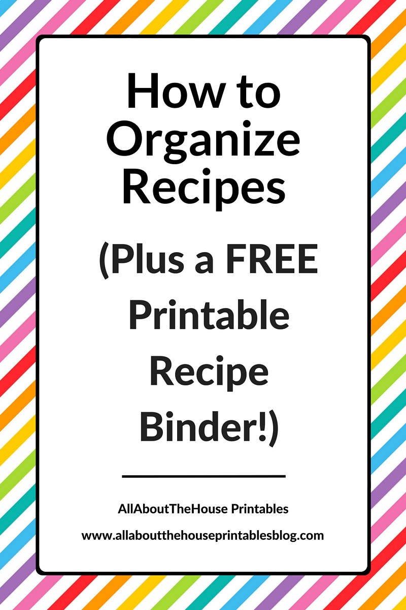 Food To Nourish Blank Recipe Card Set - Kawaii Kids
