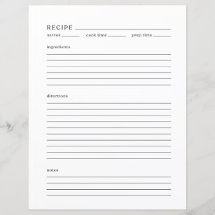 How I organise all my favourite recipes - The Organised Housewife