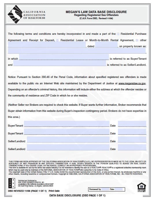 Free California Rental Lease Agreements (7 Types) | PDF - MS Word