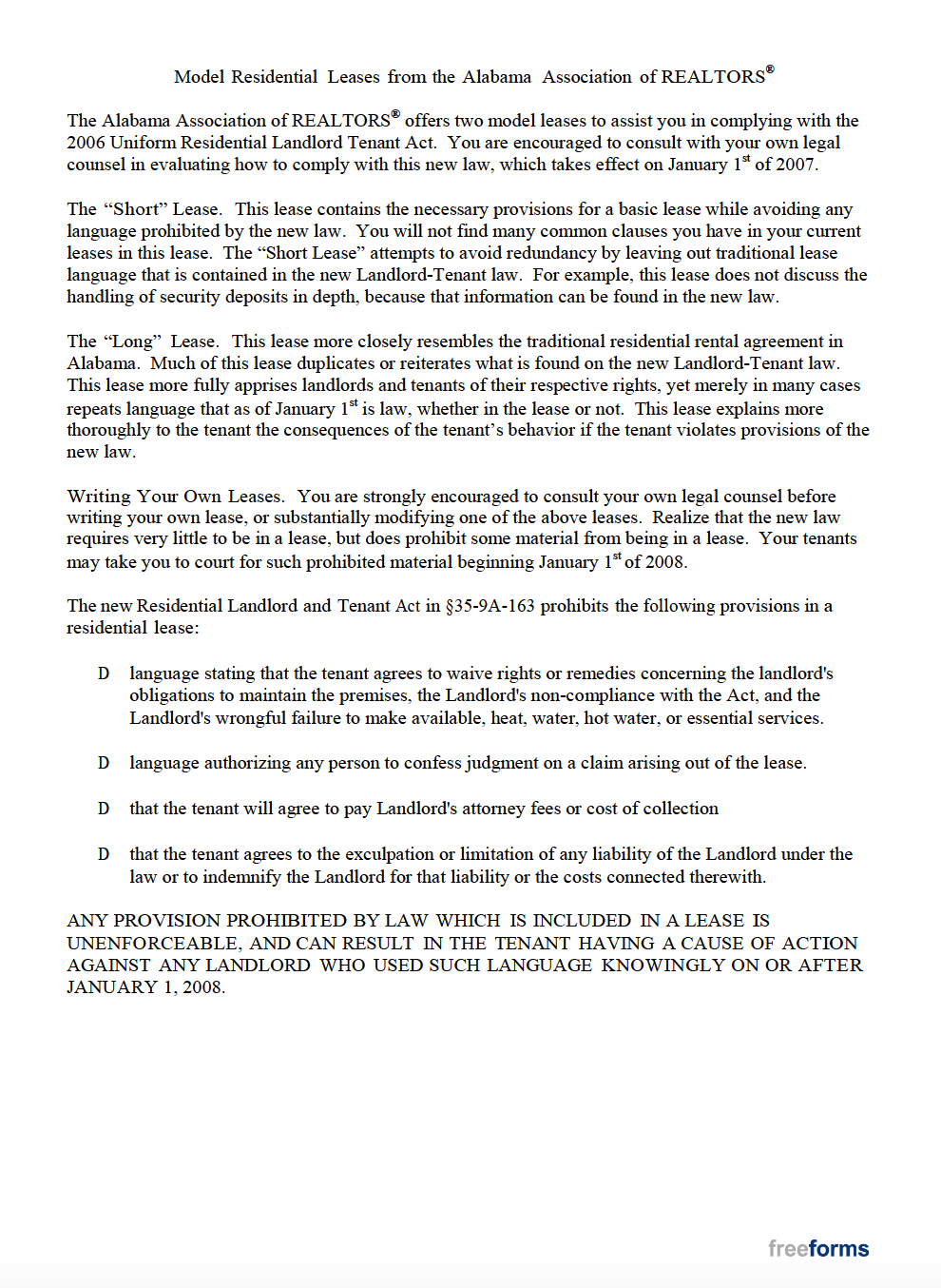 blank rental agreement for california
