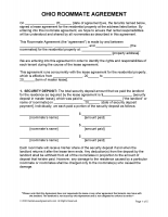 blank rental agreement ohio