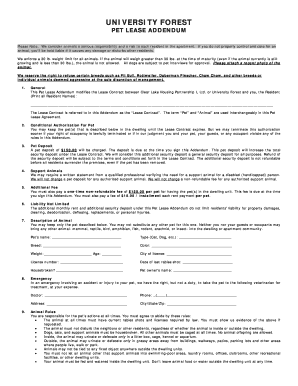 blank rental agreement ohio