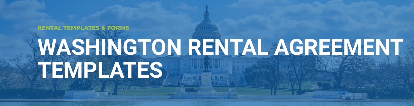 blank rental agreement washington state