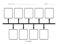 blank timeline worksheet