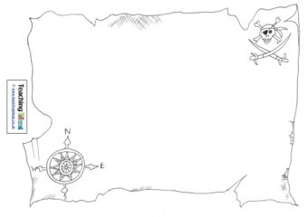 Design A Treasure Map - Teaching Ideas