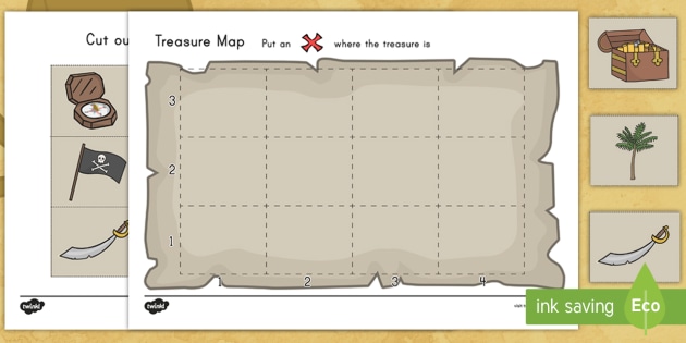 Design A Treasure Map Activity | Kindergarten Pirates