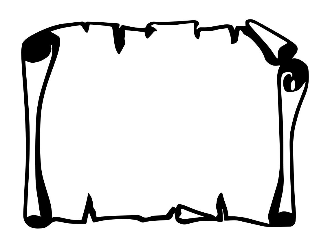 blank treasure map image